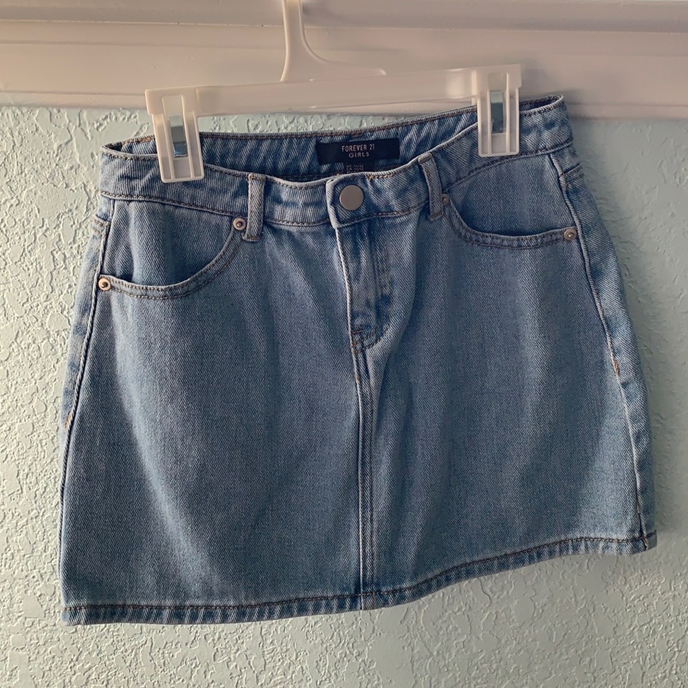 Jean skirt